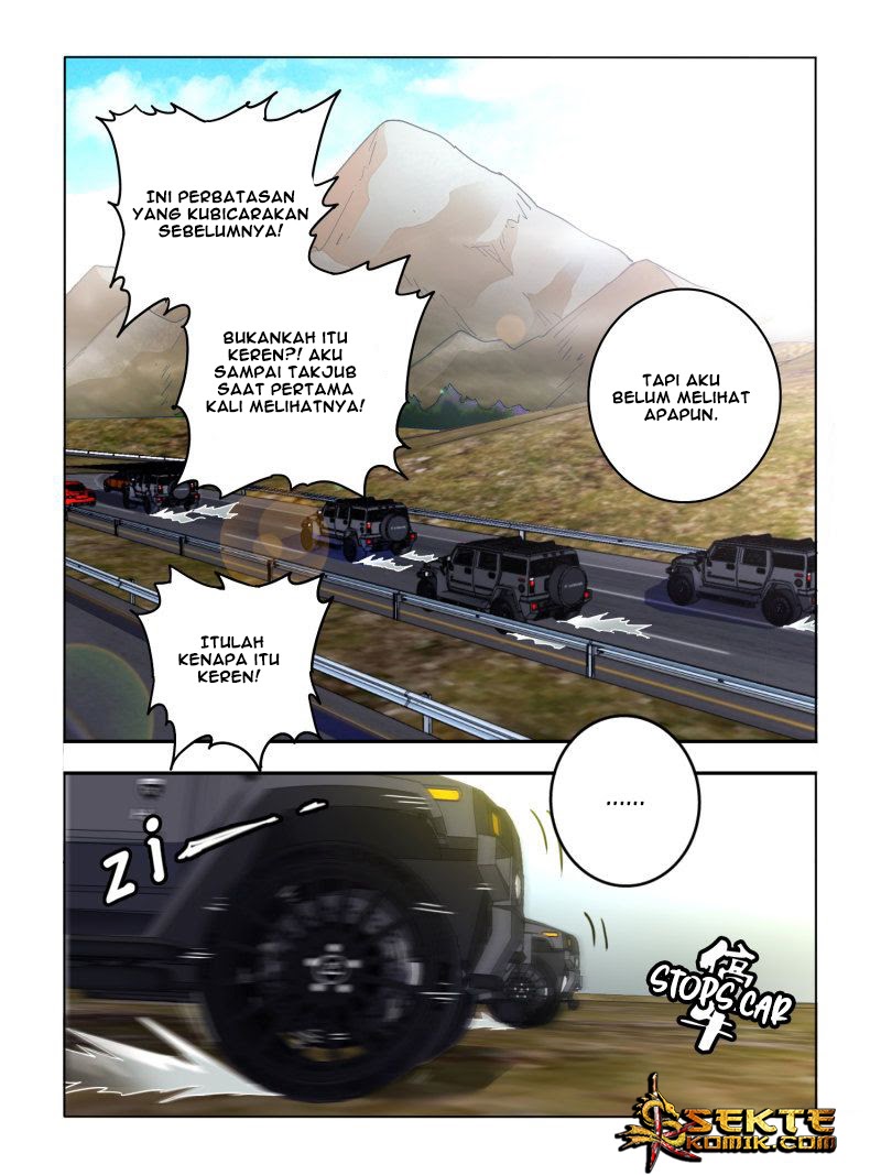 Borderline Bestial Corpse Chapter 58 Gambar 2